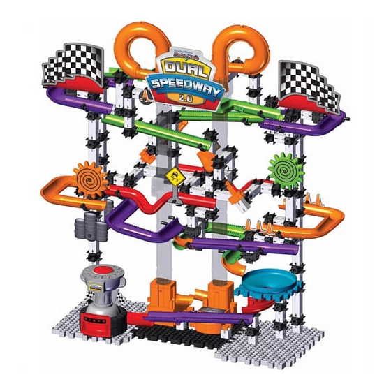 The Learning Journey Techno Gears Marble Mania Dual Velocity Raceway Manuales