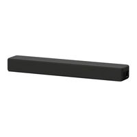 Sony HT-S200F Manual De Instrucciones