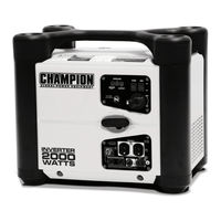 Champion 73536i Manual Del Operador