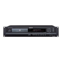 Denon DN-C615 Instrucciones De Operación