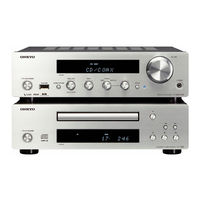 Onkyo R-1045 Manual De Instrucciones