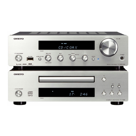 Onkyo PHA-1045 Manual De Instrucciones