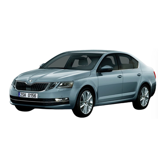 Skoda OCTAVIA 2018 Manual De Instrucciones