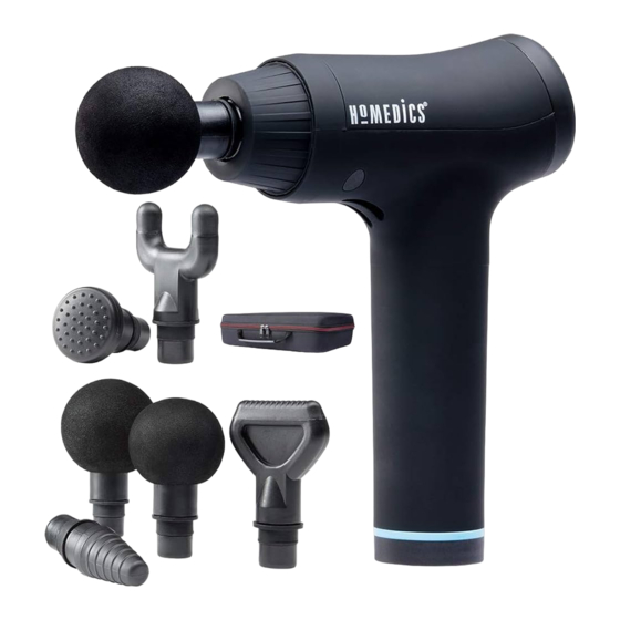 HoMedics HHP-745 Manual De Instrucciones