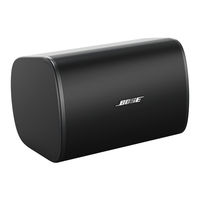 Bose Professional DesignMax DM5SE Guia De Instalacion