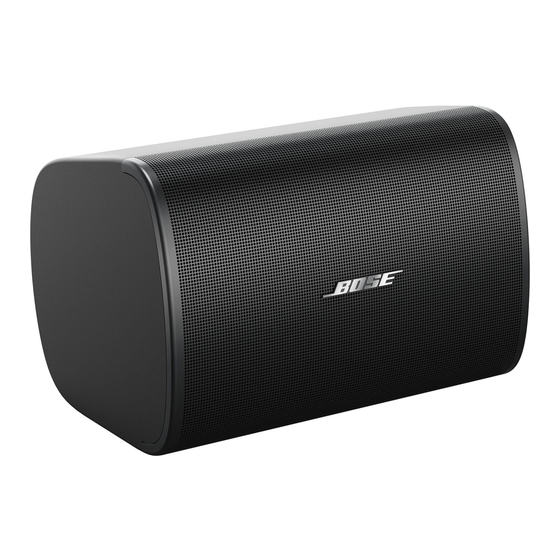 Bose Professional DesignMax DM5SE Guia De Instalacion