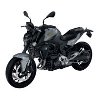BMW Motorrad F 900 R 2022 Manual De Instrucciones