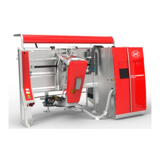 LELY Astronaut A5 Información Sobre Seguridad, Garantía, Y Regulaciones