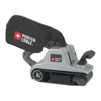 Porter Cable 362 Manual De Instrucciones