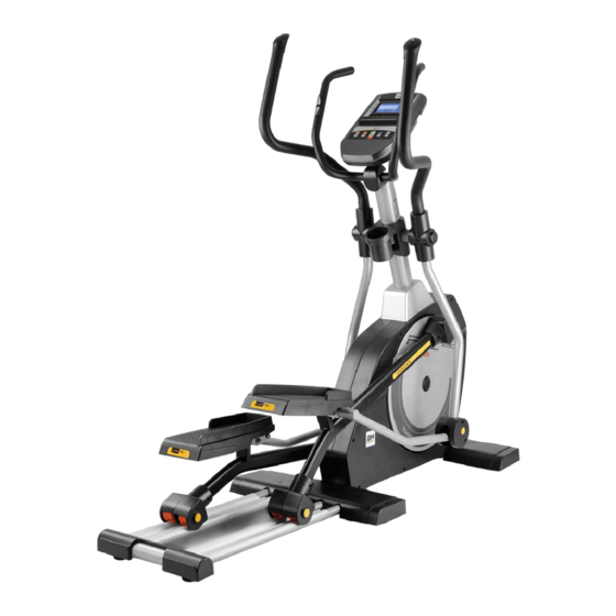 BH FITNESS G868i Instrucciones De Montaje