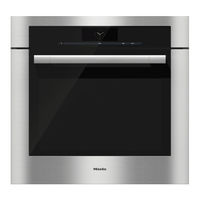 Miele H 6780-2 BP Manual De Instalacion Y Uso