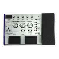 ToneWorks Korg AX10G Manual Del Usuario