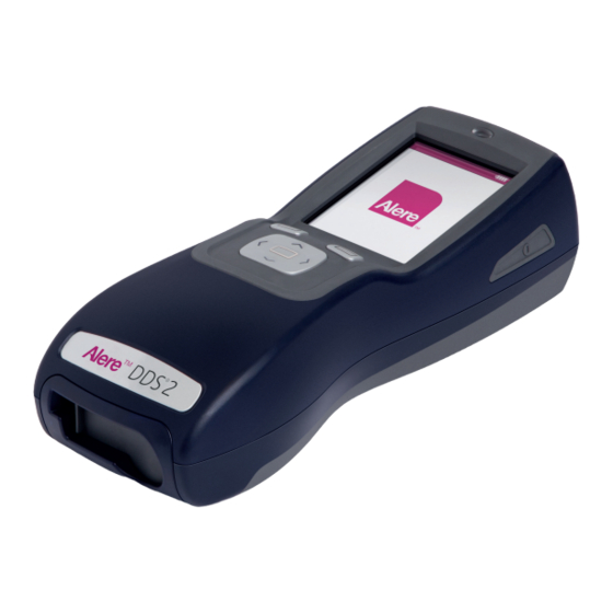 Alere DDS 2 Manual De Usuario