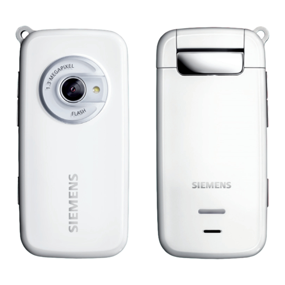 Siemens SF65 Manual De Instrucciones