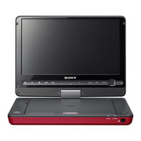 Sony DVP-FX930 Manual De Instrucciones