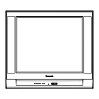 Panasonic CT-G2134 Instrucciones De Operación