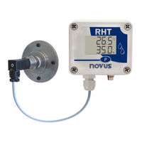 Novus RHT-WM-485-LCD Manual De Instrucciones