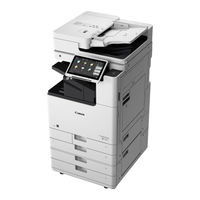 Canon imageRUNNER ADVANCE DX 4835i Guia De Instalacion