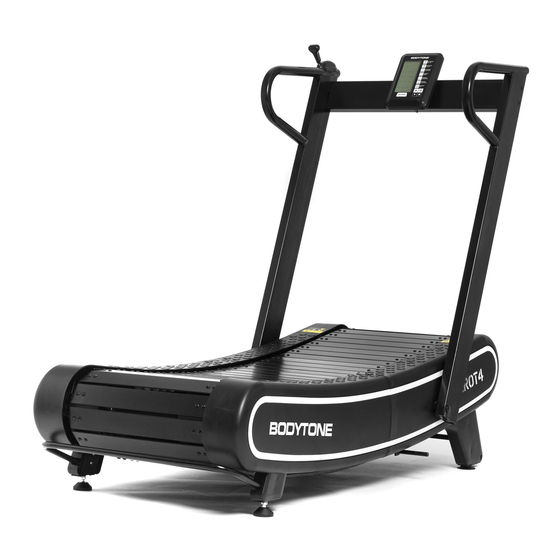 BODYTONE ZROT4 Manual De Instrucciones