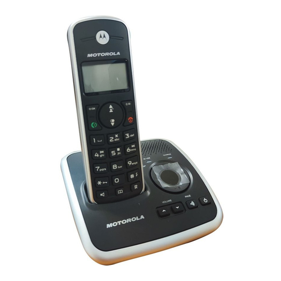 Motorola FOX 1500CE Manual De Usuario