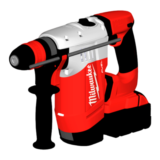 Milwaukee M18 CHPX-0X Manual Original