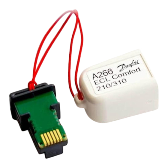 Danfoss ECL A230 Guía De Operación