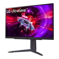 LG UltraGear 27GR75Q Manual De Instrucciones