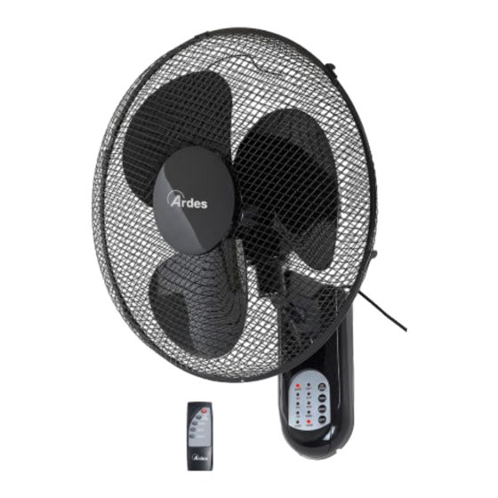ARDES AR5W40RW Instrucciones Para El Uso