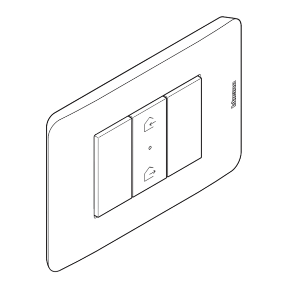 Bticino JB4510C Manual