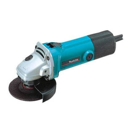 Makita 9523NB Manual De Instrucciones