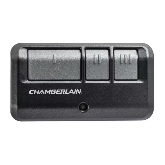 Chamberlain 953EV Manual Del Usario