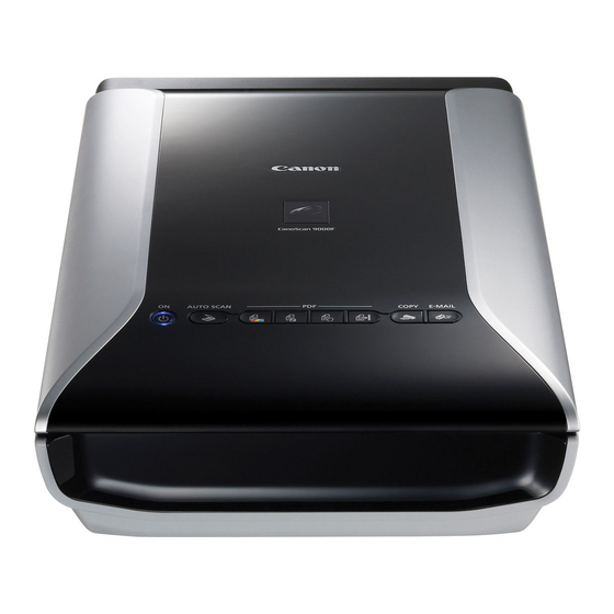 Canon CanoScan 9000F Manual En Pantalla