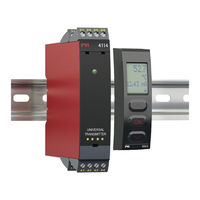 PR electronics 4179 Manual Del Producto