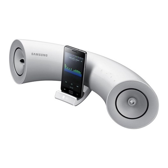 Samsung DA-E550 Manual Del Usuario