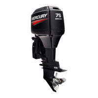 Mercury Marine 75 Manual De Operación Y Mantenimiento