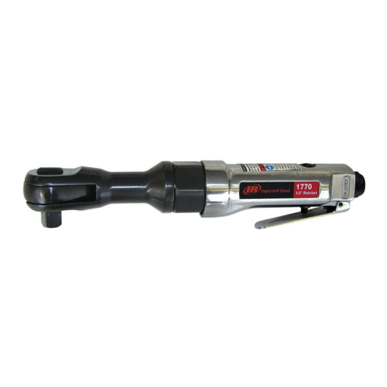 Ingersoll Rand 170 Instrucciones