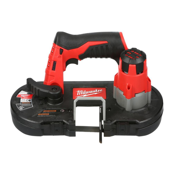 Milwaukee M12 2429-20 Manual Del Operador