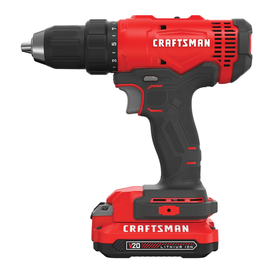 Craftsman CMCD701 Manual De Instructiones