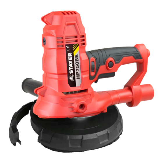 stayer HP750BE Manual De Instrucciones