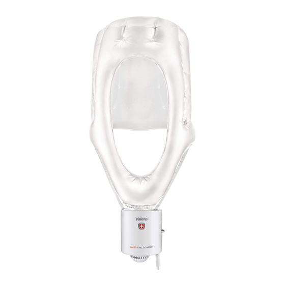 VALERA SWISS IONIC COMFORT Instrucciones De Uso