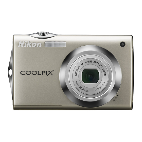 Nikon COOLPIX S4000 Manual Del Usuario