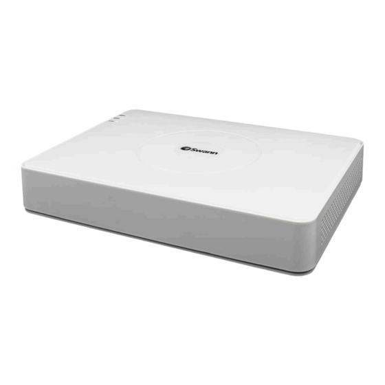 Swann DVR16-1500 Manual De Instrucciones