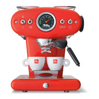 Illy X1 Anniversary ESE & Ground Instrucciones De Uso