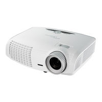 Optoma HD25E Manual De Uso