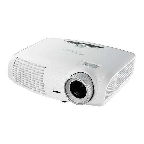 Optoma HD25E Manual De Uso
