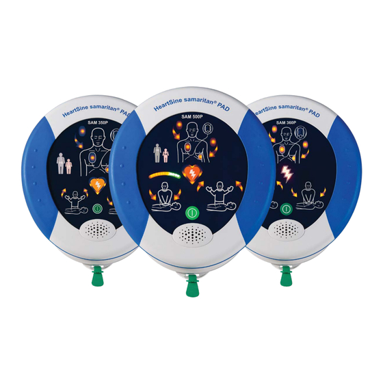 HeartSine samaritan PAD Serie Manual Del Usuario