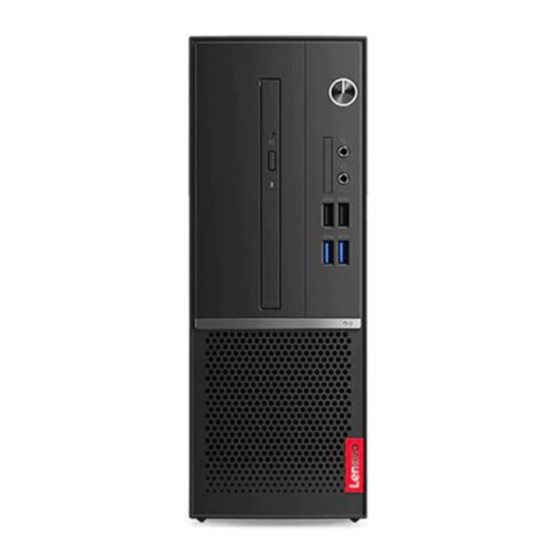 Lenovo V530S-07IC Guía De Configuración