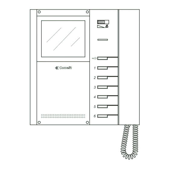 Comelit MT SB2 03 Manual Tecnico