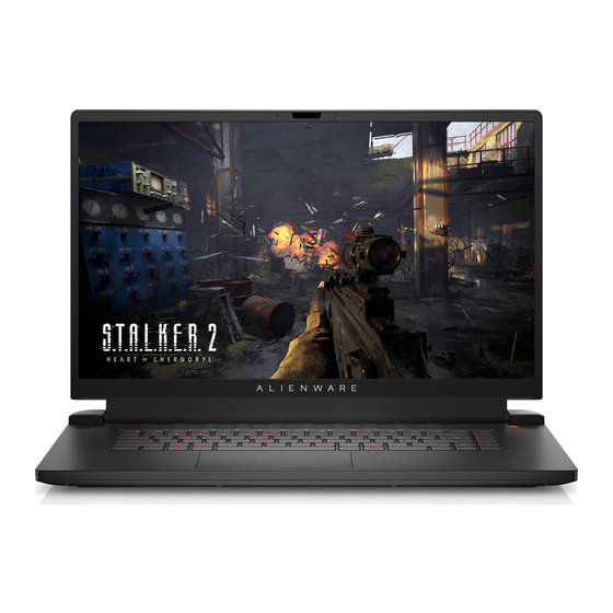 Alienware  m17 Manual De Servicio