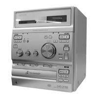 Sony CMT-CP333 Manual De Instrucciones